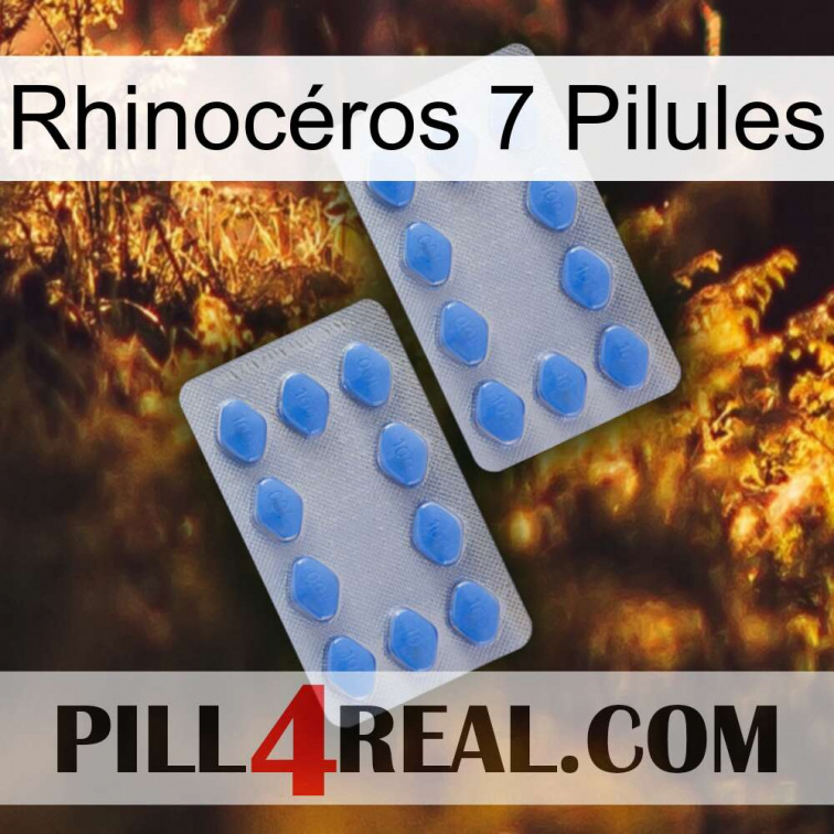 Rhinocéros 7 Pilules 20